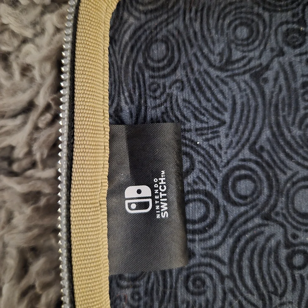 Nintendo Switch Legend of Zelda Hard Travel Case